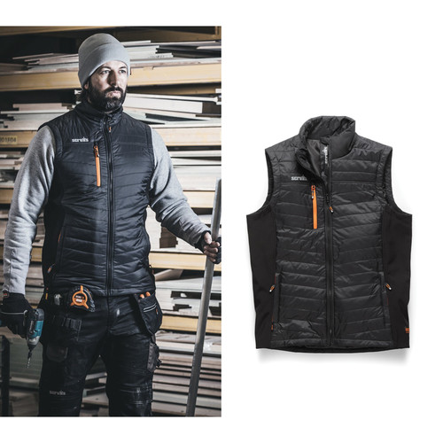Scruffs trade bodywarmer - trade,