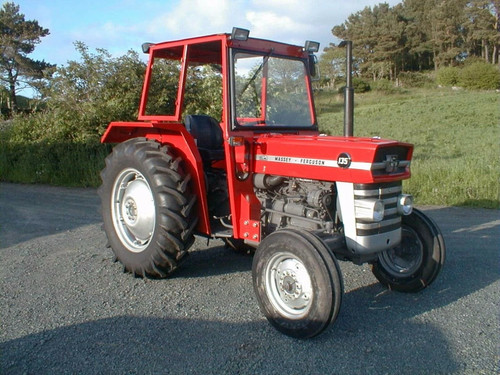 Massey 135 and - , 148