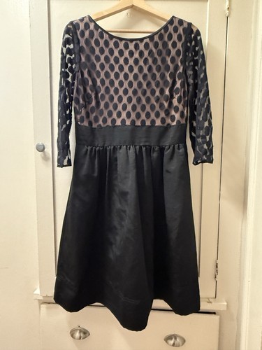 Eliza dress size black - j,