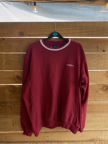 Red umbro men vintage - men's,