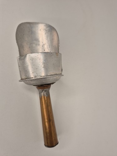 Vintage aluminum flour - vintage,
