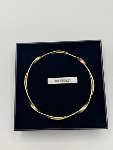 Heavy 9ct gold - gold, twist