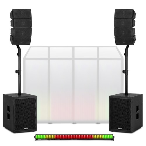Vonyx vx922 line array - vonyx,