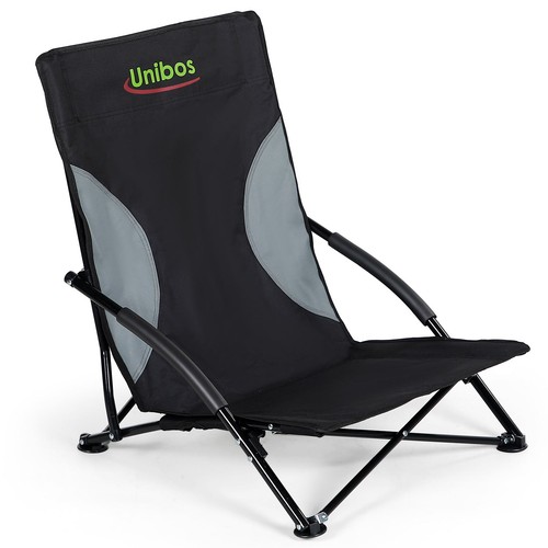 Camping beach chair - &, low