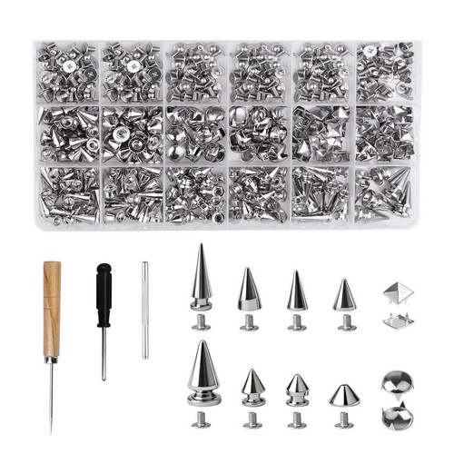 455pcs metal spikes - 455pcs, studs