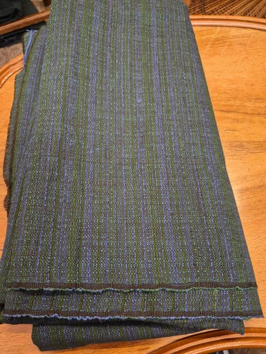 Vintage heavy woven fabric - vintage,