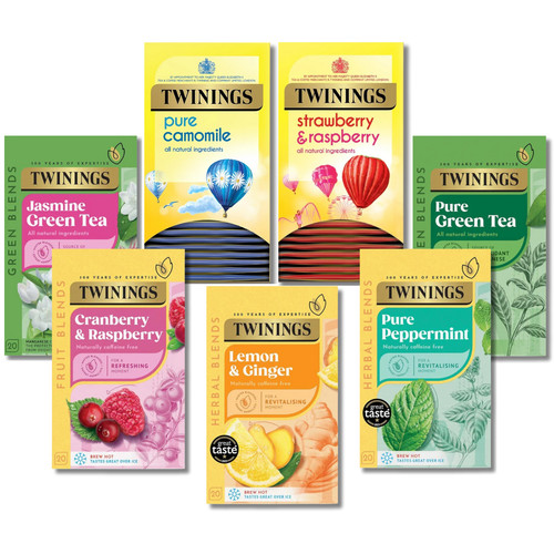 Twinings infusions flavours - infusions,