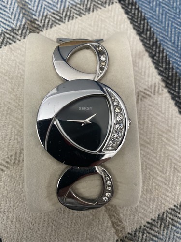 Polished silver tone - silver-tone, by