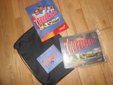 Gerry Anderson's Thunderbirds - Original Carlton Promo Bag + Mousepad + Card