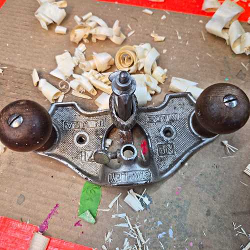 Stanley router plane - router,