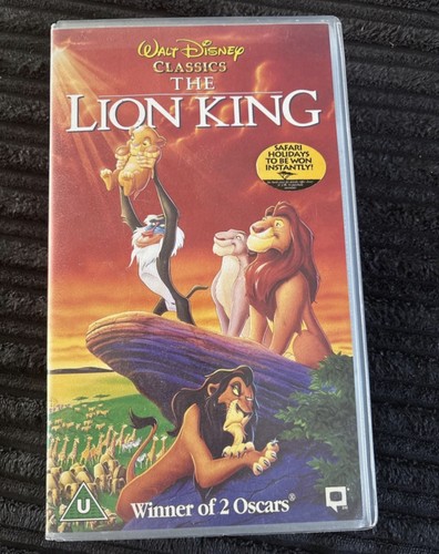 The lion king walt disney - the, vhs