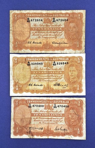 Australian ten shillings - australian,