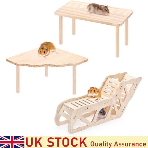 3pcs wooden hamster - hamster, game