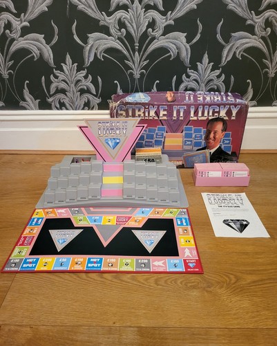 Vintage strike lucky itv - lucky,