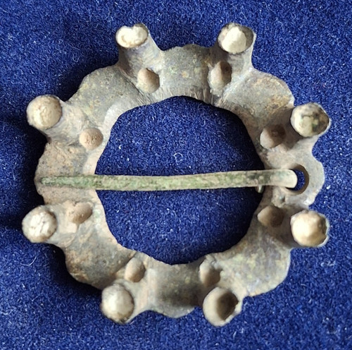 Medieval bronze turret ring - turret,