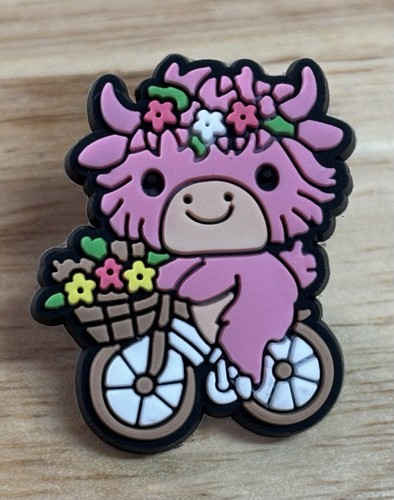 Highland cow rubber plastic - rubber,