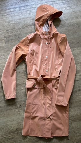 Rains women hooded belted - rains,