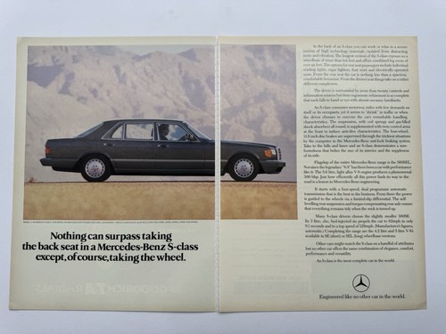Original 1980 sw126 mercedes - original,