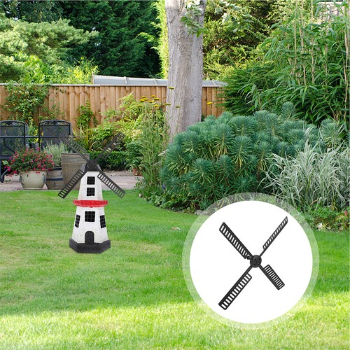 2pcs durable plastic windmill - durable,