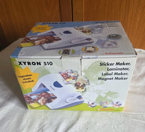 Xyron 510 sticker laminator - 510,