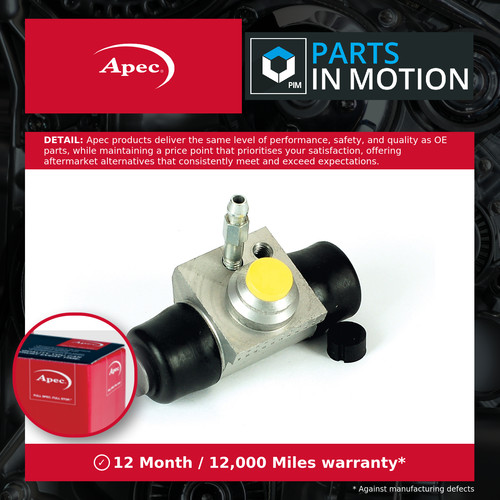 Wheel cylinder fits - wheel, skoda