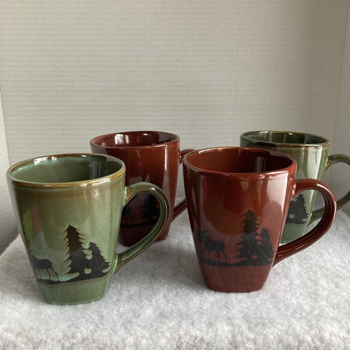 Natures home moose mugs - natures,