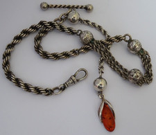 Antique solid silver pocket