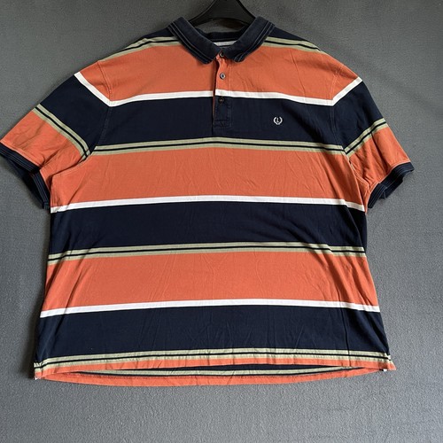 Mens striped polo shirt xxxl - shirt,