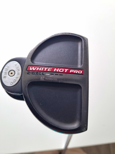 Odyssey white hot - hot, 2-ball