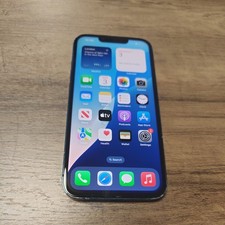 Apple iPhone 13 128GB Midnight Black (POWER BUTTON FAULTY) W36-C4