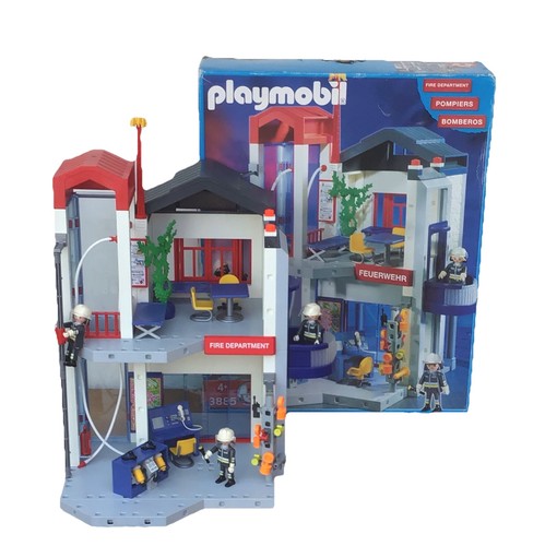 Playmobil 3885 fire - 3885,