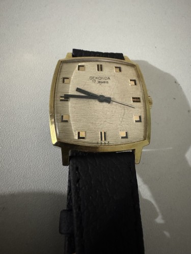 Sekonda men manual winding - sekonda,