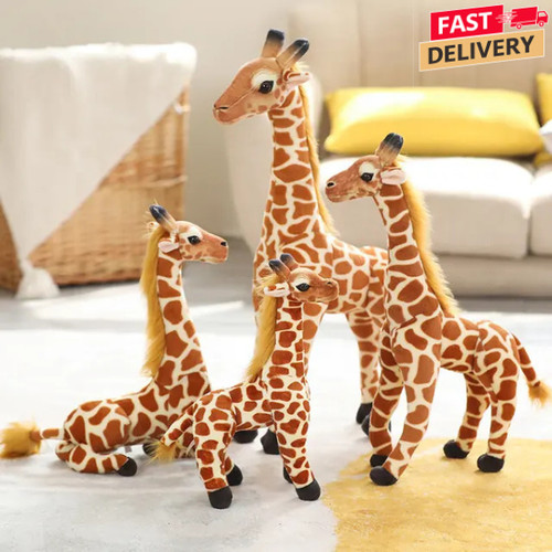Giraffe plush soft - giraffe,