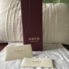 Krug Grande Cuvée Brut Champagne Box Empty