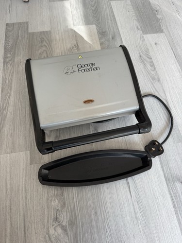 George foreman indoor grill - foreman,