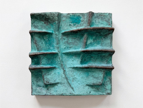 Wall sculpture abstract lines