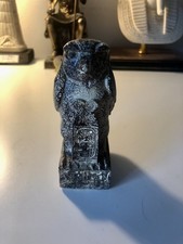 Small Statue Of Egyptian God Horus In Hawk Form