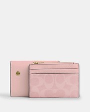 NWT Coach Card Holder Wallet