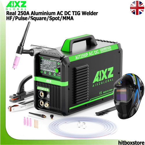 Aixz 5in1 tig welder - tig, 250amp