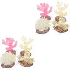  4 Pcs Marine Aquarium