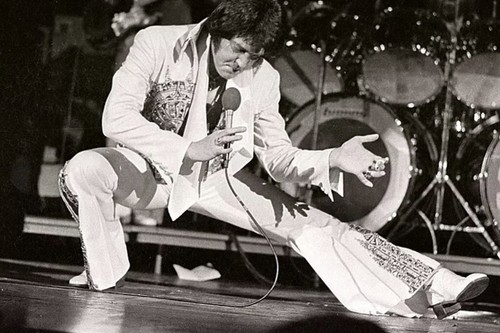 Elvis presley king rock - of,