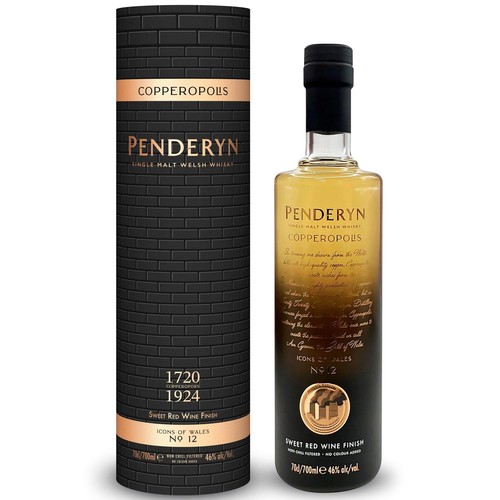 Penderyn icon wales - penderyn,