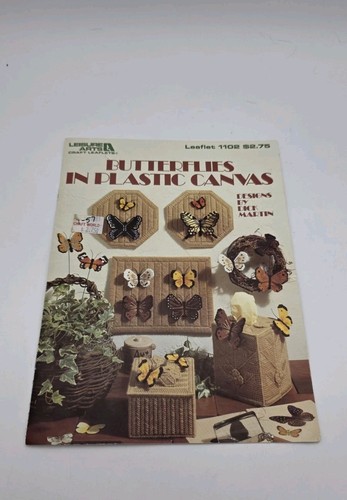 Butterflies plastic canvas - plastic,