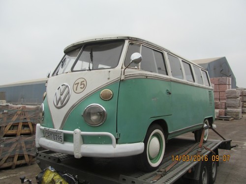 Car van recovery - van,