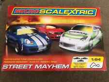 Micro Scalextric Street Mayhem