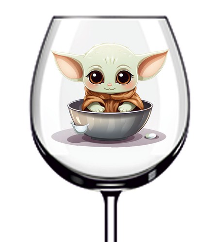 12x baby yoda bowl - yoda,