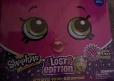 Shopkins Lost Edition Limited