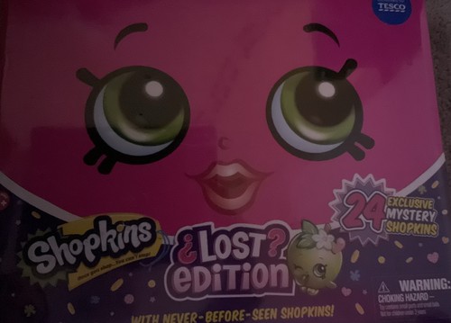 Shopkins lost edition limited - edition,