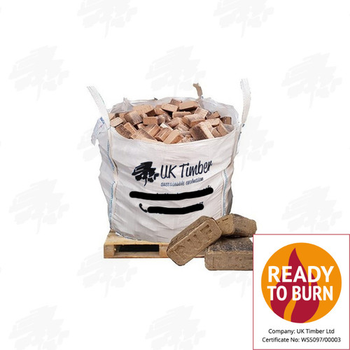 Bulk bags ecofire hotbrix - of,