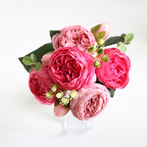 Heads artificial flowers - heads,